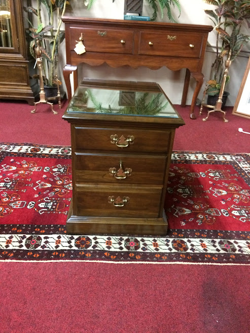 Vintage Pennsylvania House Filing Cabinet