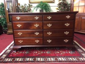 Vintage Kling Mahogany Double Dresser