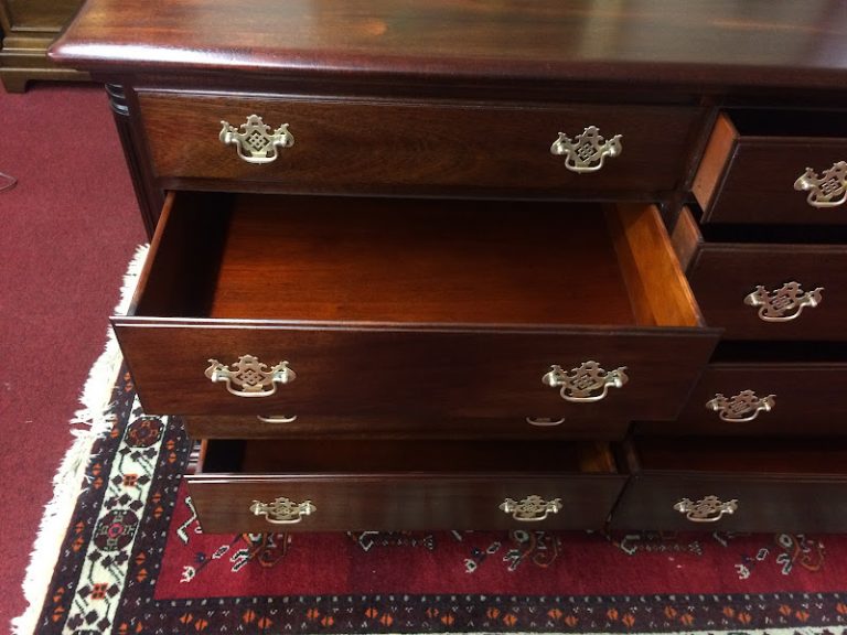Best Price Vintage Double Dresser, Kling Furniture For Sale