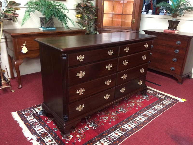 Vintage Double Dresser, Kling Furniture What is it Worth?