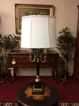 Vintage Candelabra Style Lamp