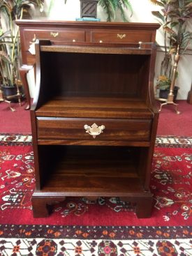 Vintage Mahogany Nightstand