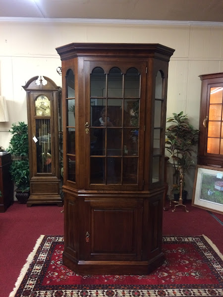 Vintage Pennsylvania House Corner Cabinet