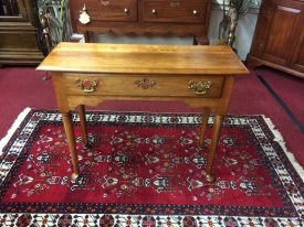 Vintage Statton Furniture Hall Table