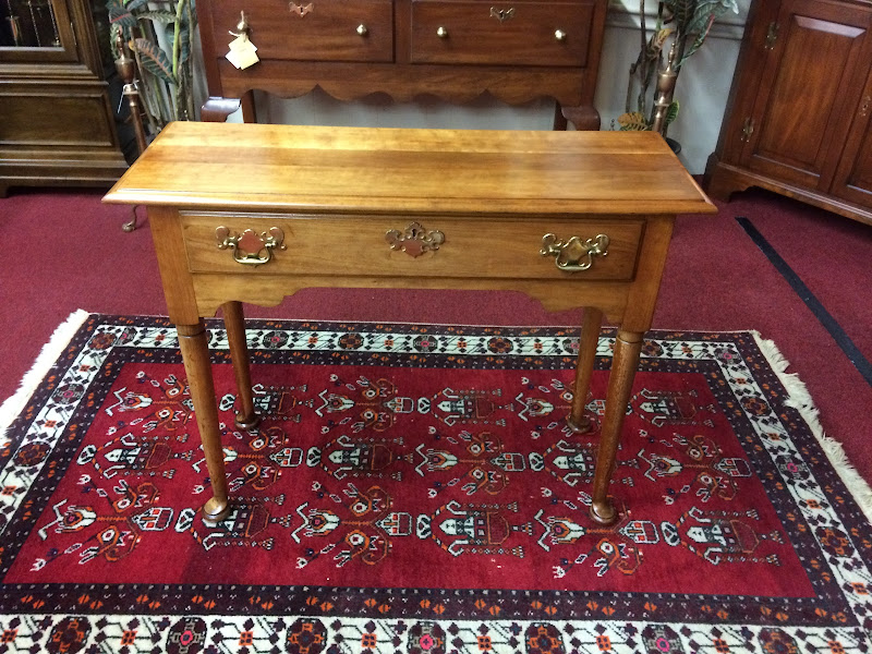 Vintage Statton Furniture Hall Table