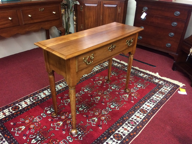 Vintage Statton Furniture Hall Table