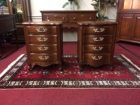 French Provincial Nightstands, A Pair