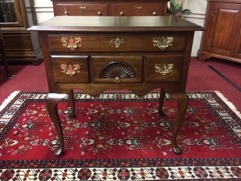Vintage Lowboy Chest, Harden Furniture What was it Worth?