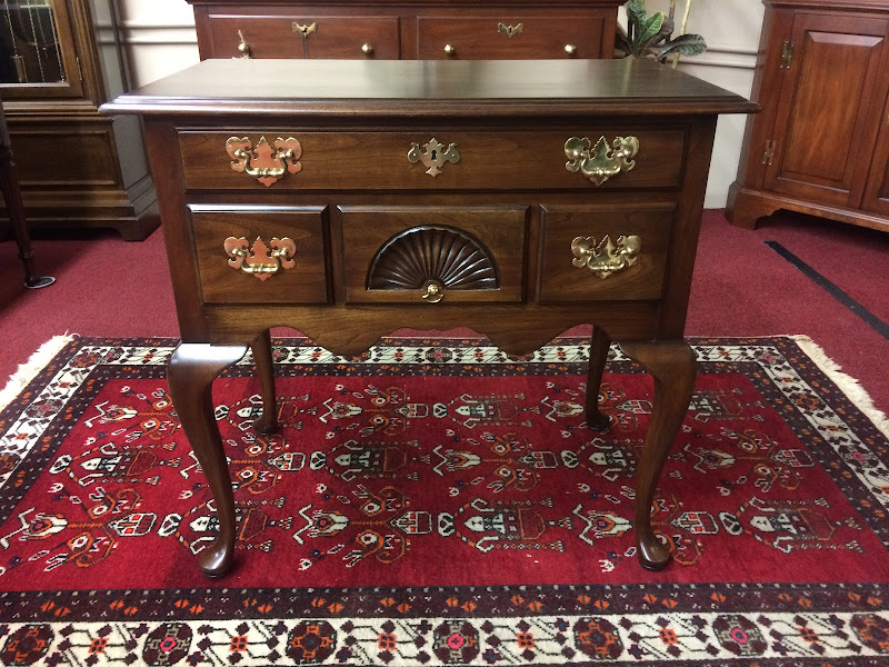 Vintage Harden Lowboy Chest, Solid Cherry