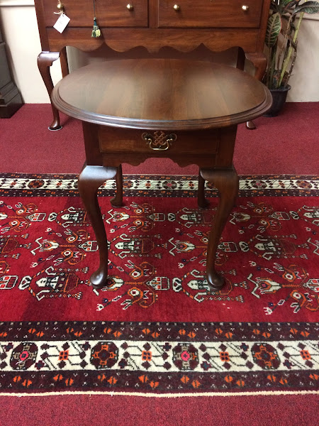 Vintage Knob Creek Cherry End Table