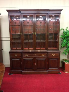 Vintage Statton Furniture China Cabinet