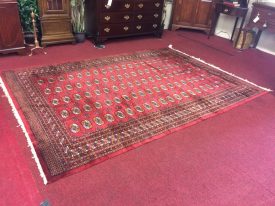 Vintage Bokhara Persian Rug
