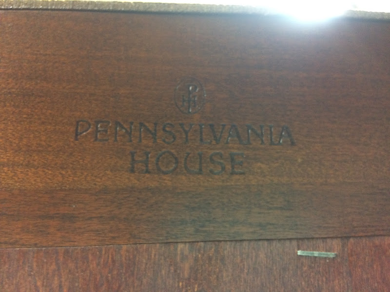 Vintage Pennsylvania House Corner Cabinet