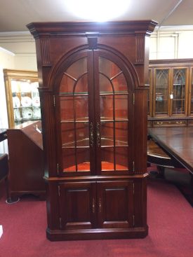 Vintage Pennsylvania House Corner Cabinet