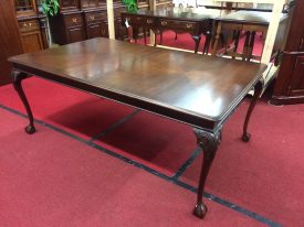Vintage Lexington Dining Table with Two Leaves