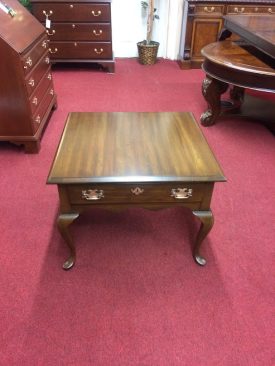 Vintage Pennsylvania House Square End Table