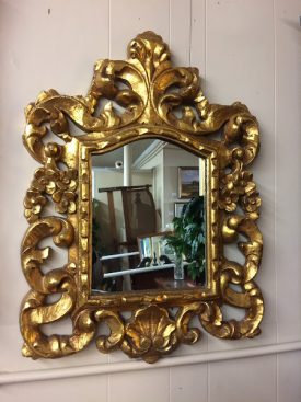 Vintage Rococo Style Mirror