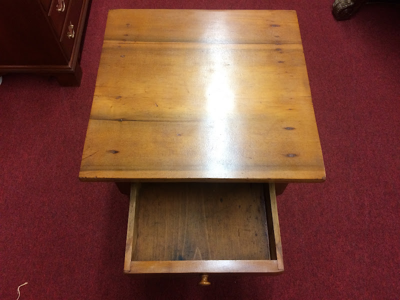 Antique One Drawer Pennsylvania Work Table