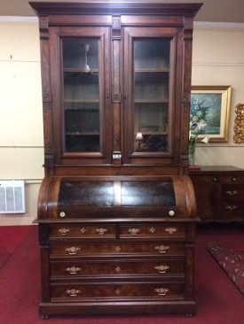 Antique Secretary Desk, Victorian Furniture