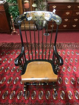 Vintage Rocking Chair, Ethan Allen Furniture, Boston Rocker