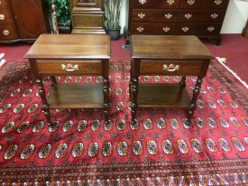 Vintage Nightstands, Farmhouse Decor, Kling Furniture