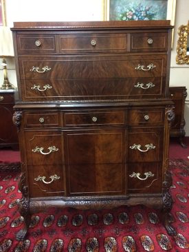 Antique Chest of Drawers, French Provincial Furniture