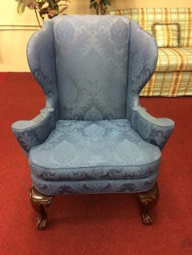 Vintage Wingback Chair, Hickory Chair Furniture