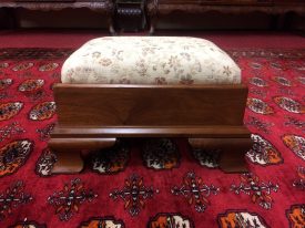 Vintage Footstool, Amish Furniture