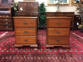 Vintage Nightstands, Amish Furniture, a Pair