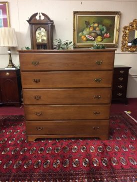 Vintage Chest of Drawers, Maple Dresser, Custom Made