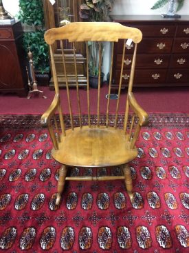 Vintage Rocking Chair, Nichols and Stone Furniture