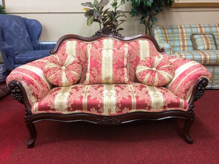 Best Price Antique Settee, Victorian Furniture Sofa For Sale