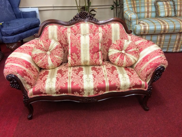 Best Price Antique Settee, Victorian Furniture Sofa For Sale