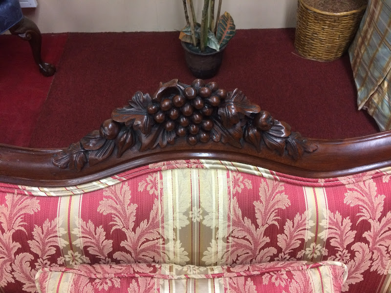 Antique Settee, Victorian Furniture Sofa