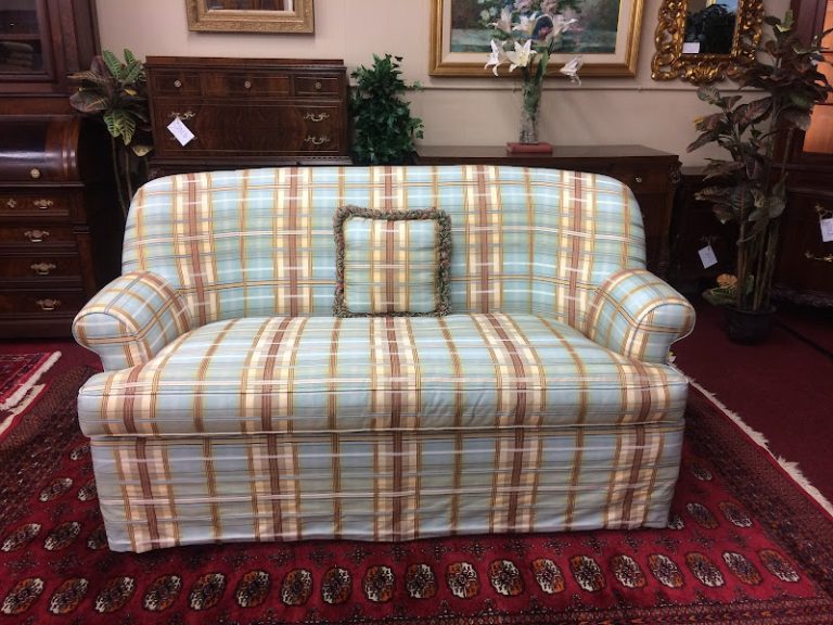 Vintage Sofa, How much does a Wesley Hall sofa cost?