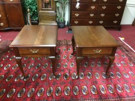 Vintage End Tables, Thomasville Furniture,