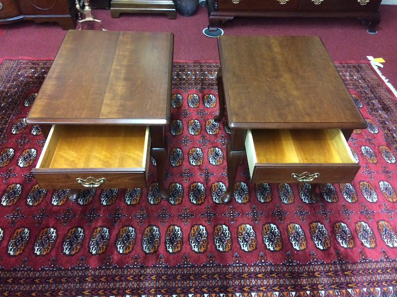 Vintage End Tables, Thomasville Furniture,