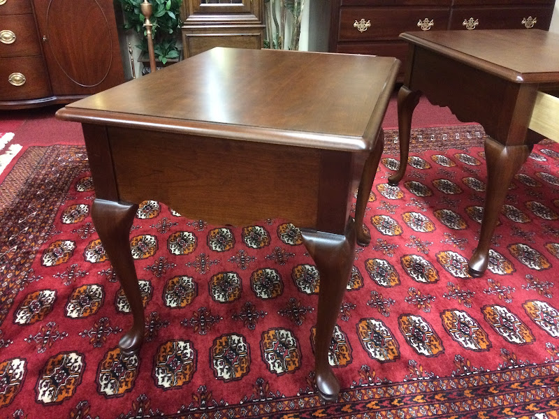Vintage End Tables, Thomasville Furniture,