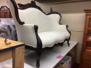 Antique Sofa Restoration