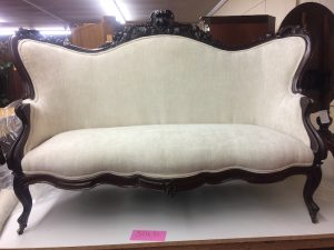 Reupholster Antique Sofa