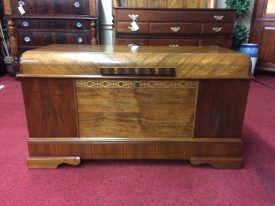 Vintage Cedar Chest, Art Deco Furniture