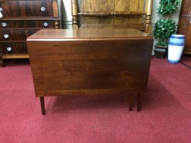 Vintage Drop Leaf Table, Mahogany Furniture