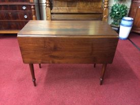 Antique Drop Leaf Table, Gateleg Table