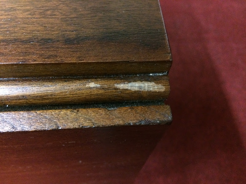 Antique Drop Leaf Table, Gateleg Table