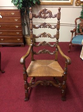 Ladder Back Chair, Jacobean Furniture