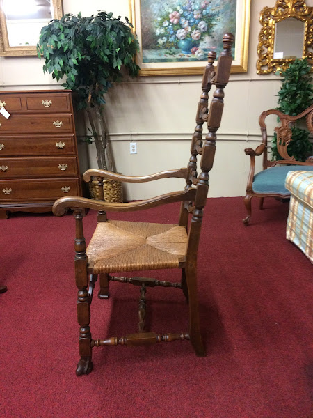 Ladder Back Chair, Jacobean Furniture