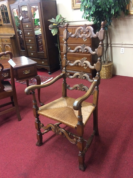 Ladder Back Chair, Jacobean Furniture
