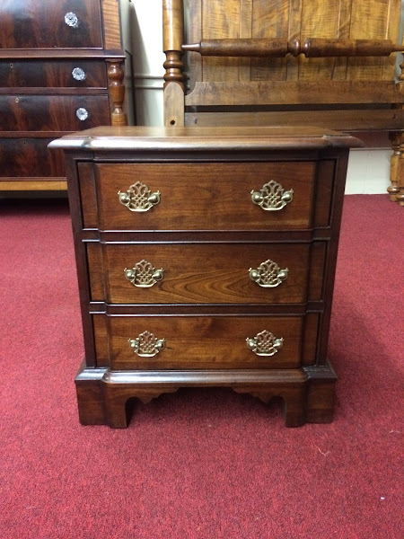 Vintage Bedside Table, Small Chest of Drawers