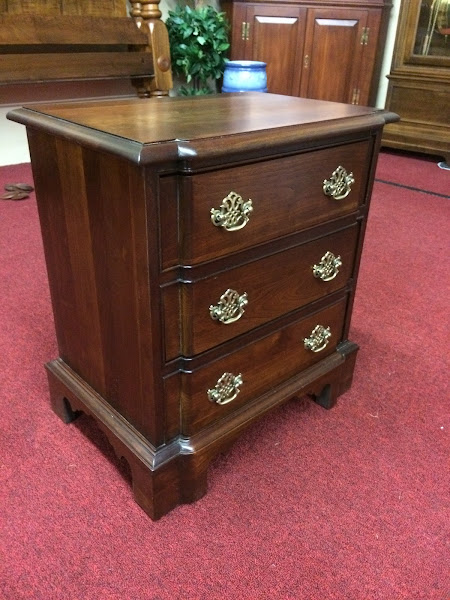 Vintage Bedside Table, Small Chest of Drawers