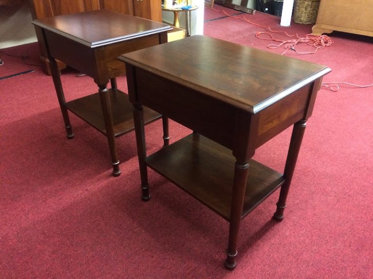 Vintage Nightstands, Stickley Furniture, The Pair, What Were They Worth? 👍